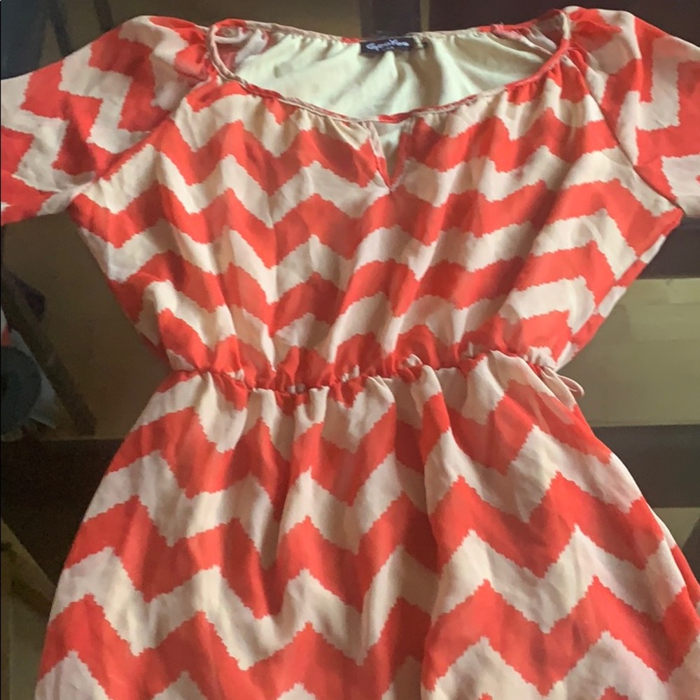 A gooyoo striped summer dress